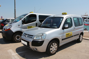 Taxi Vodice - taxi vehicles